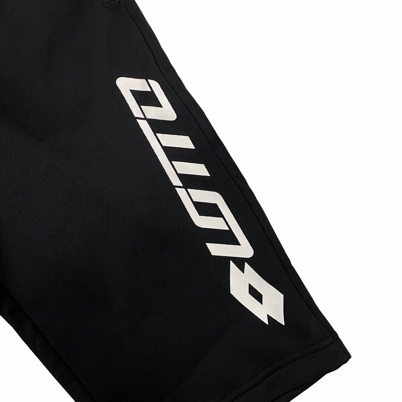 Lotto pantalone sportivo corto junior Zenith Evo S3758 nero High WaistedFit Breathable Capris