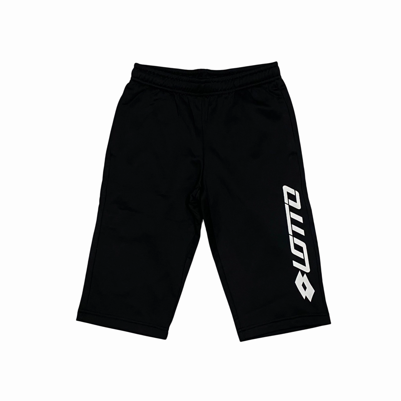 Lotto pantalone sportivo corto junior Zenith Evo S3758 nero Versatile Training Quick Dry Lining