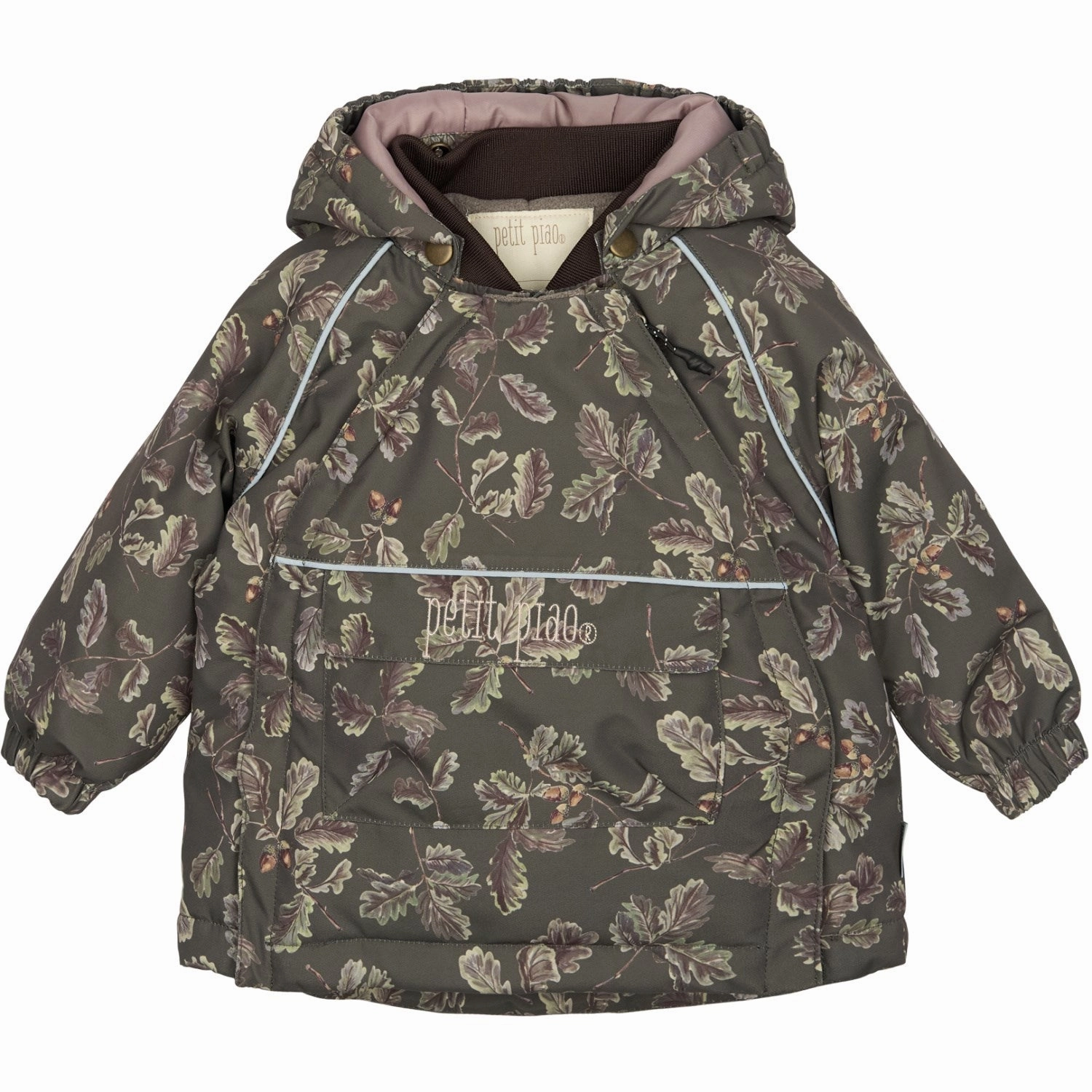InterchangeablePanels Petit Piao Oak AOP PPDard Winter Jacket