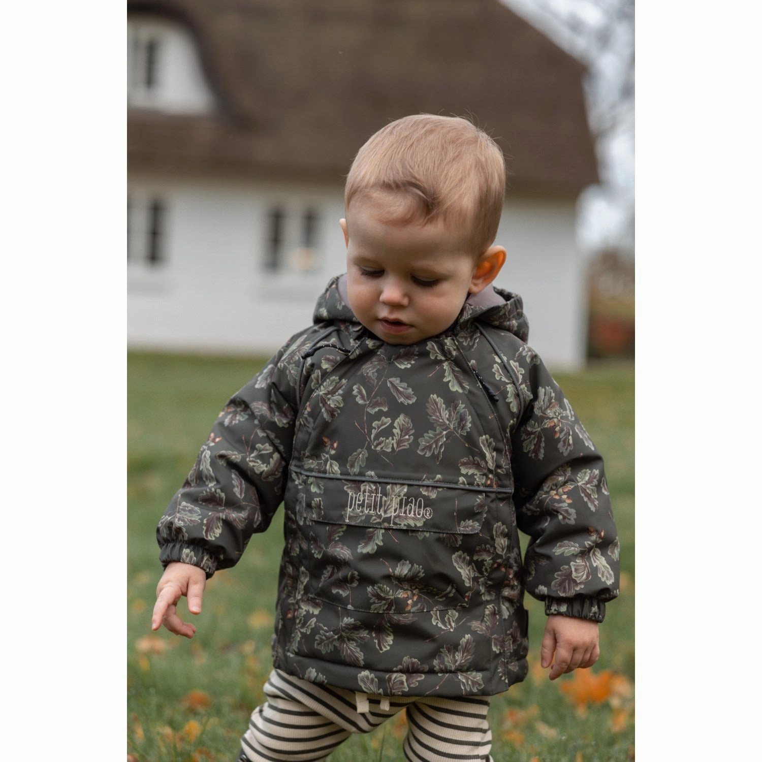 Petit Piao Oak AOP PPDard Winter Jacket Low Maintenance Fabric Light Reflectivity Trim