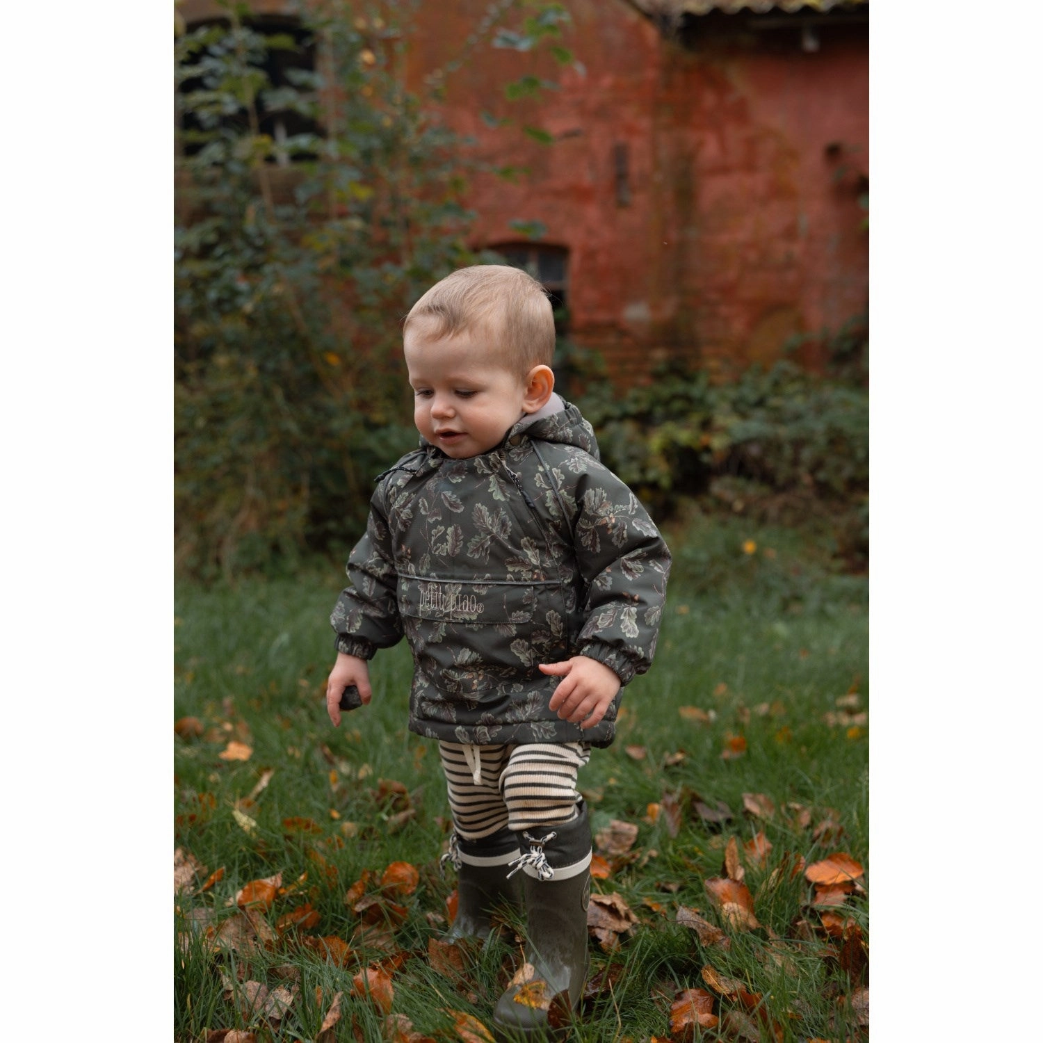 Durable Water Repellent Quilted Insulation Petit Piao Oak AOP PPDard Winter Jacket