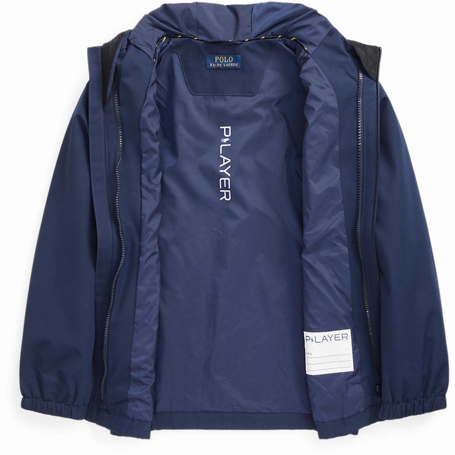 Polo Ralph Lauren Newport Navy Windbreaker Stretch Comfort Design High Loft Insulation