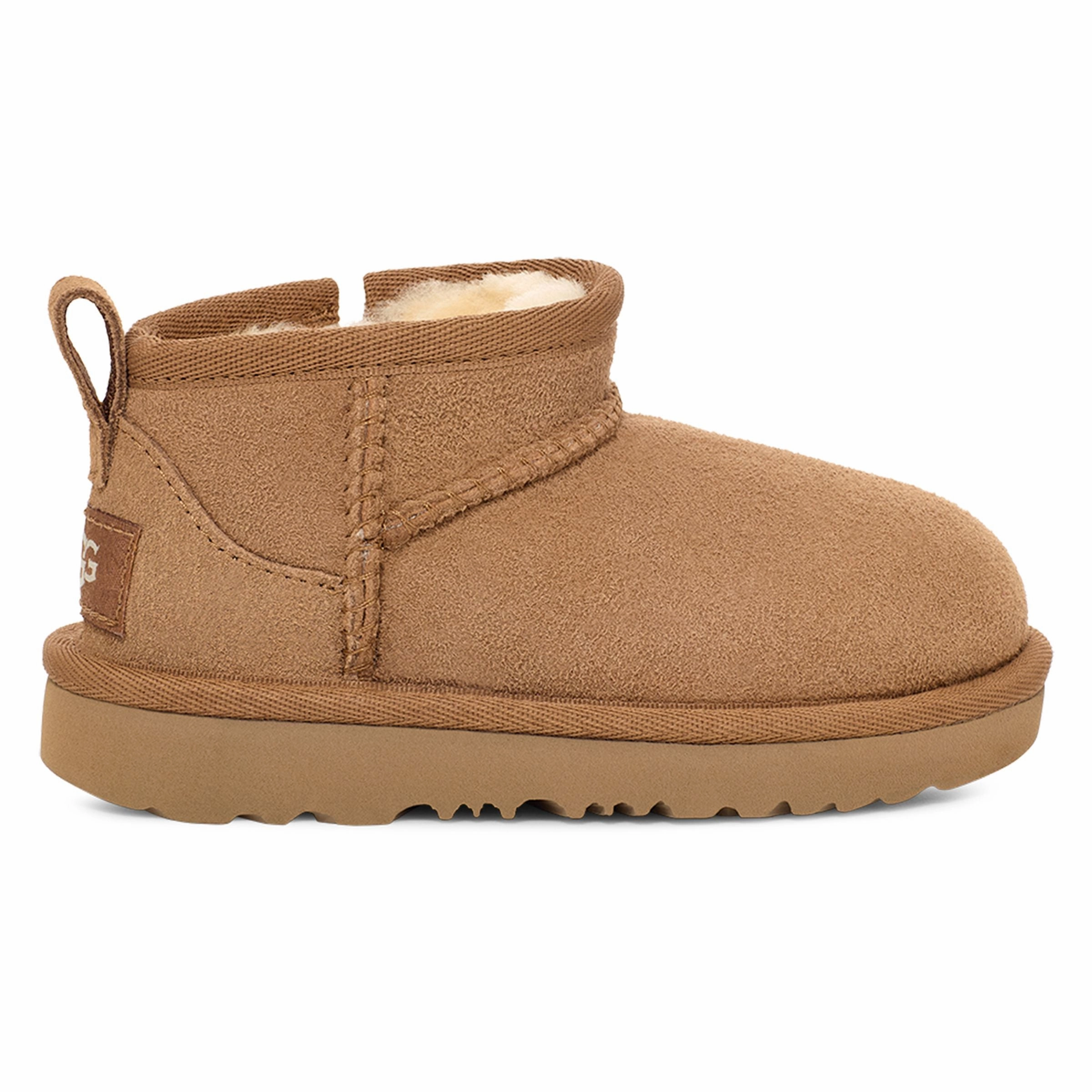 Beige Classic Ultra Mini Boots All Occasion