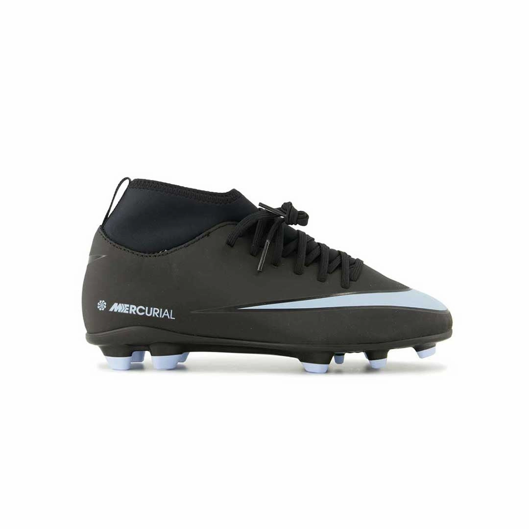 Nike - Kids' (Junior) Mercurial Superfly 10 Club Firm/Multi Ground Cleats (FQ8318 001) All Day Wear Comfort