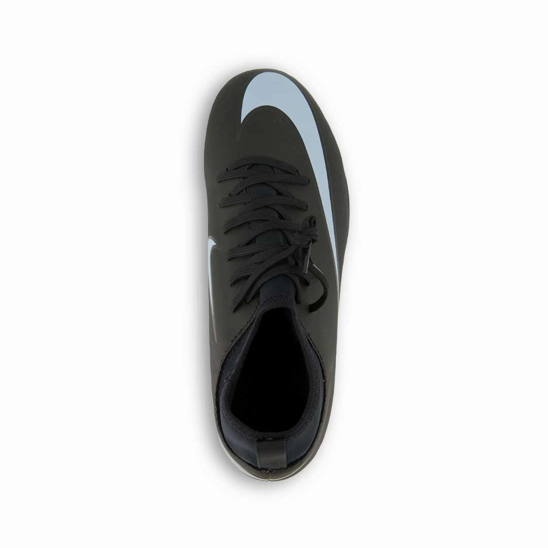 Flexible Arch Support Breathable panel Nike - Kids' (Junior) Mercurial Superfly 10 Club Firm/Multi Ground Cleats (FQ8318 001)