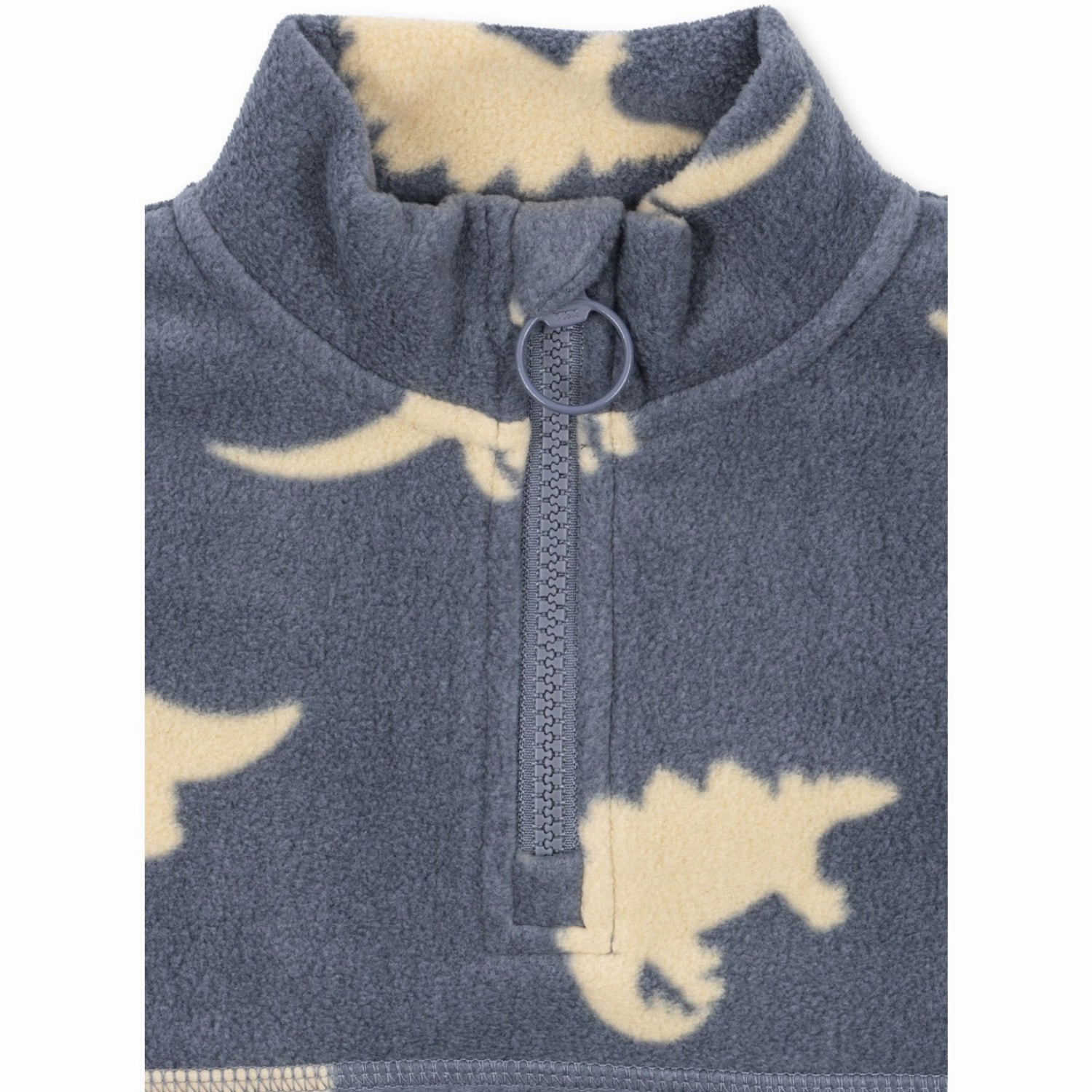Konges Sl?jd x Luksusbaby Dino Mist Tavi Fleece Sweatshirt Grs Taped Seams ReinforcedElbows
