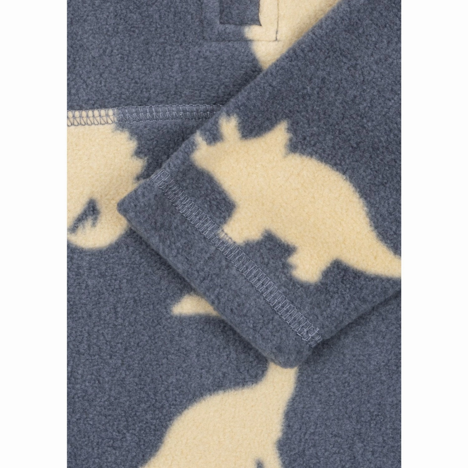 Konges Sl?jd x Luksusbaby Dino Mist Tavi Fleece Sweatshirt Grs snap closure
