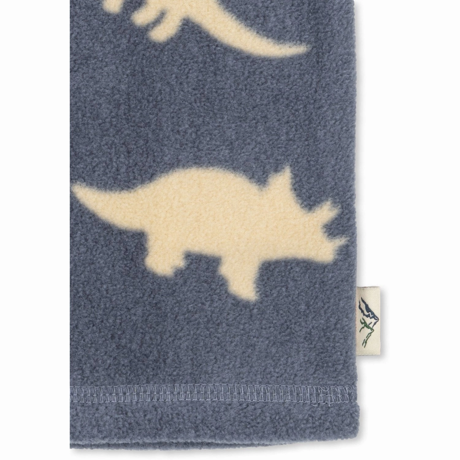 Konges Sl?jd x Luksusbaby Dino Mist Tavi Fleece Sweatshirt Grs Flatlock stitching