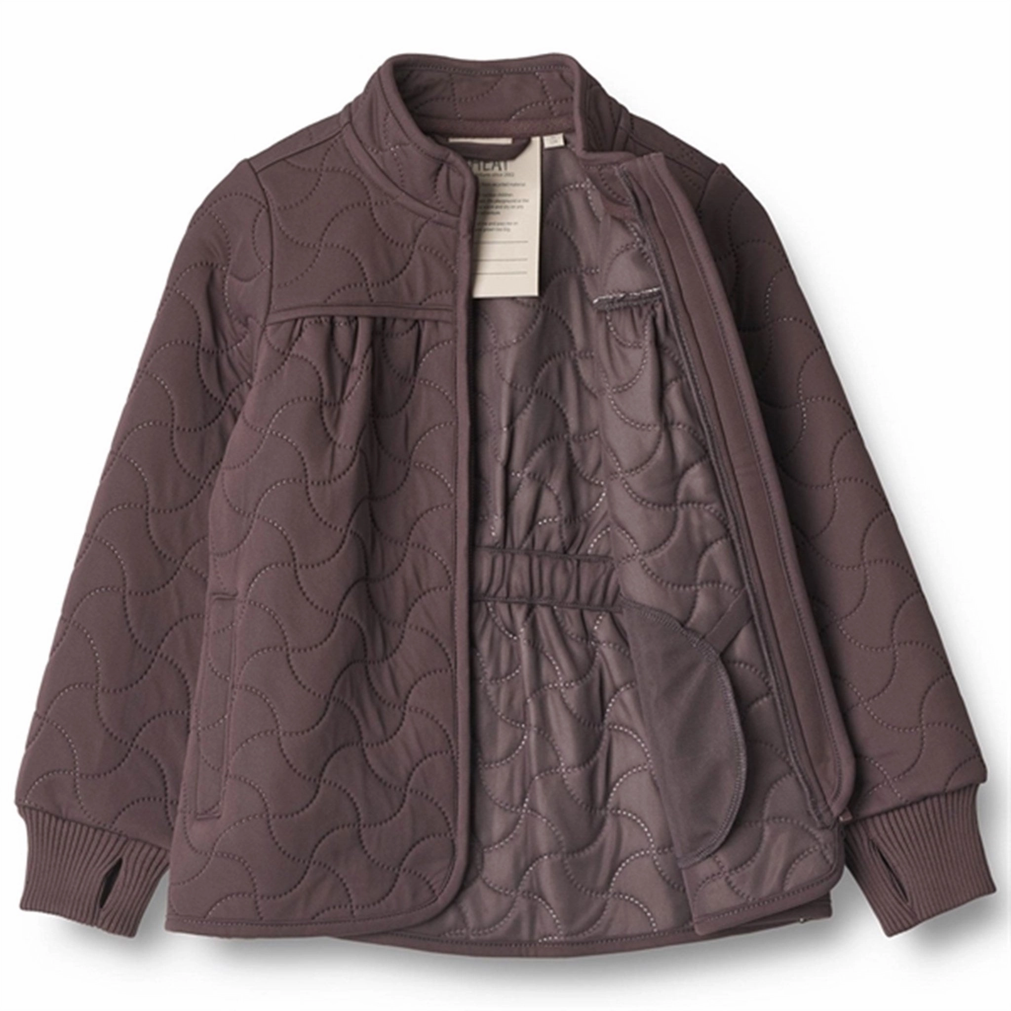 ReinforcedStressPoints Wheat Thermo Eggplant Jacket Thilde