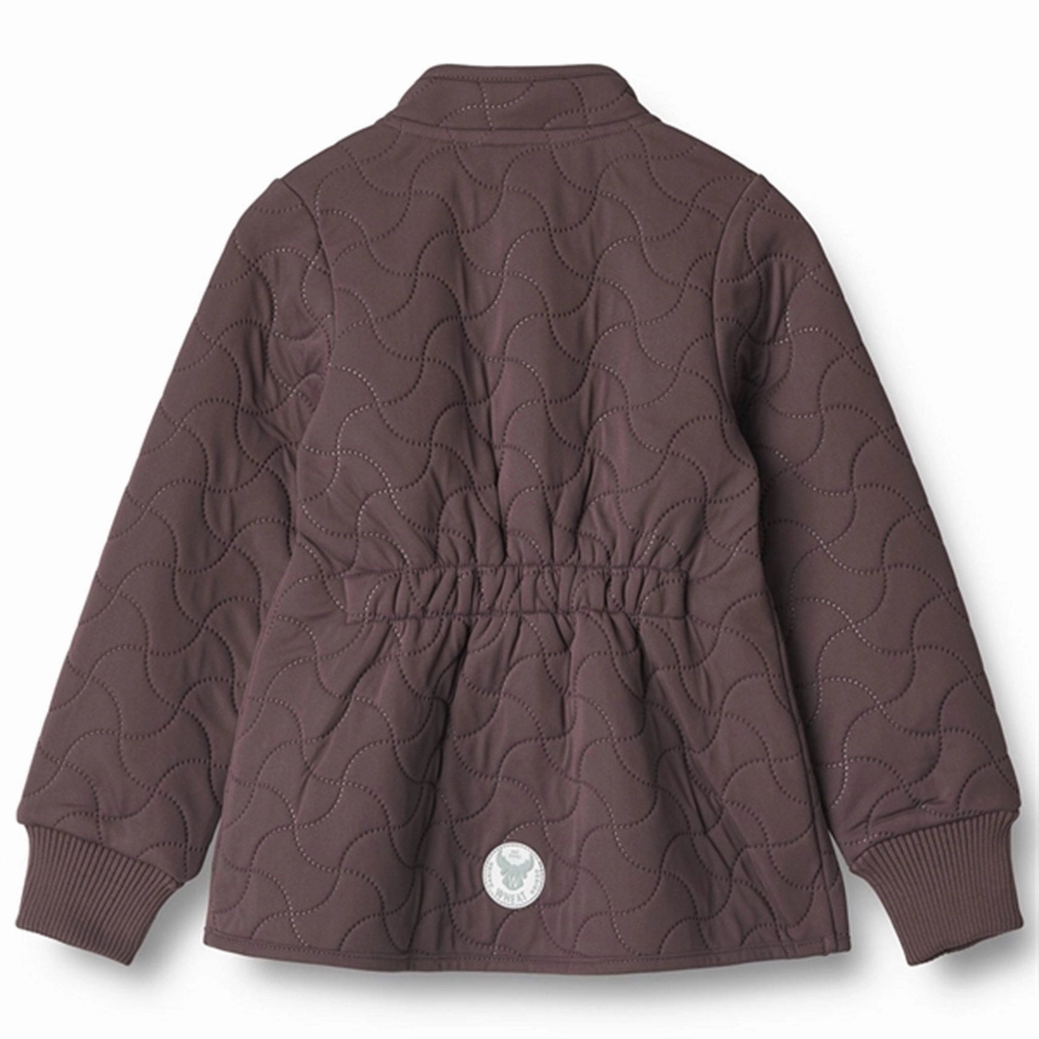 Moisture Wicking Layer Wheat Thermo Eggplant Jacket Thilde