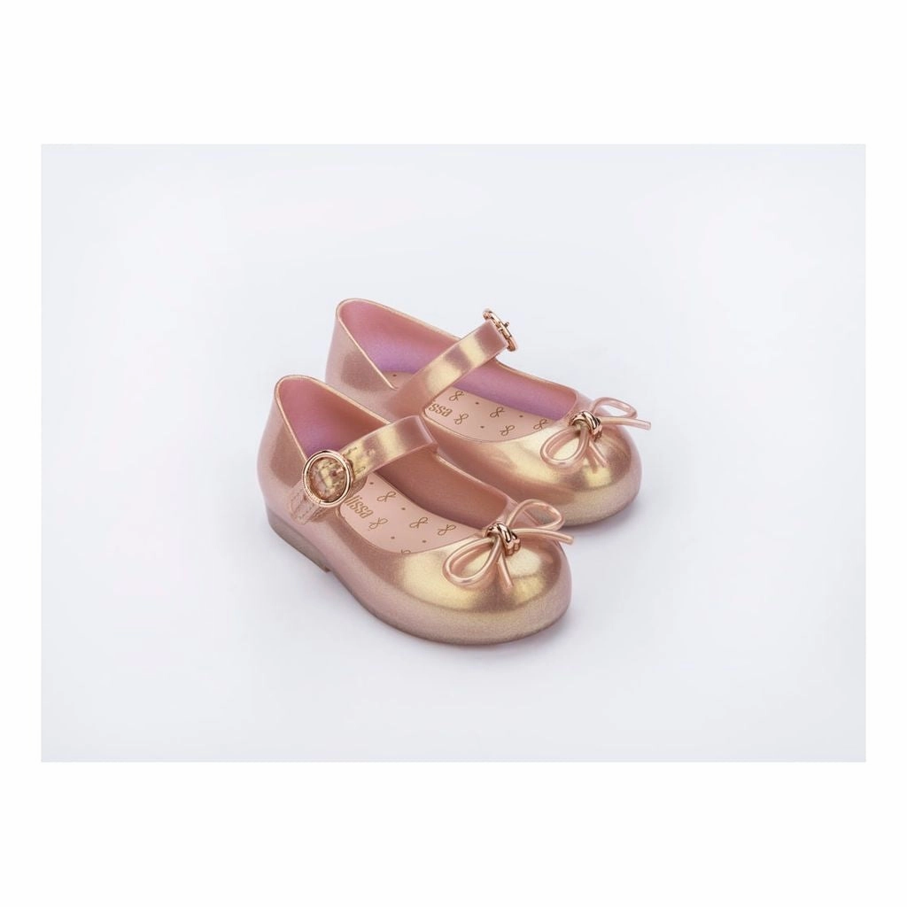 Support Cushion Bold Grip Pink Jelly Bow Shoes