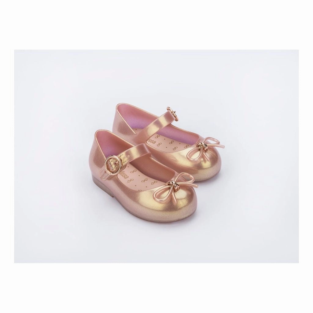 Pink Jelly Bow Shoes Core Routine Outdoor Flex