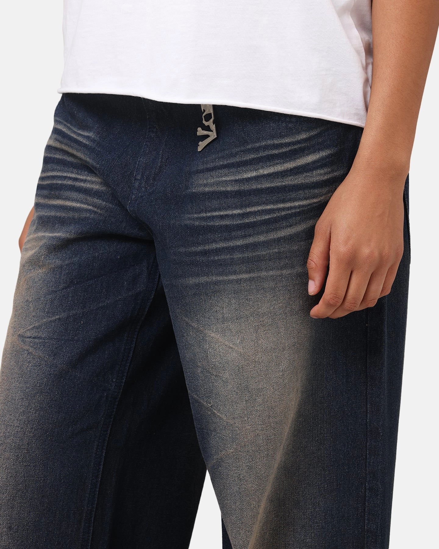 Saint Morta Amplus Jeans Antiquity Blue Non slip grip Casual Edge