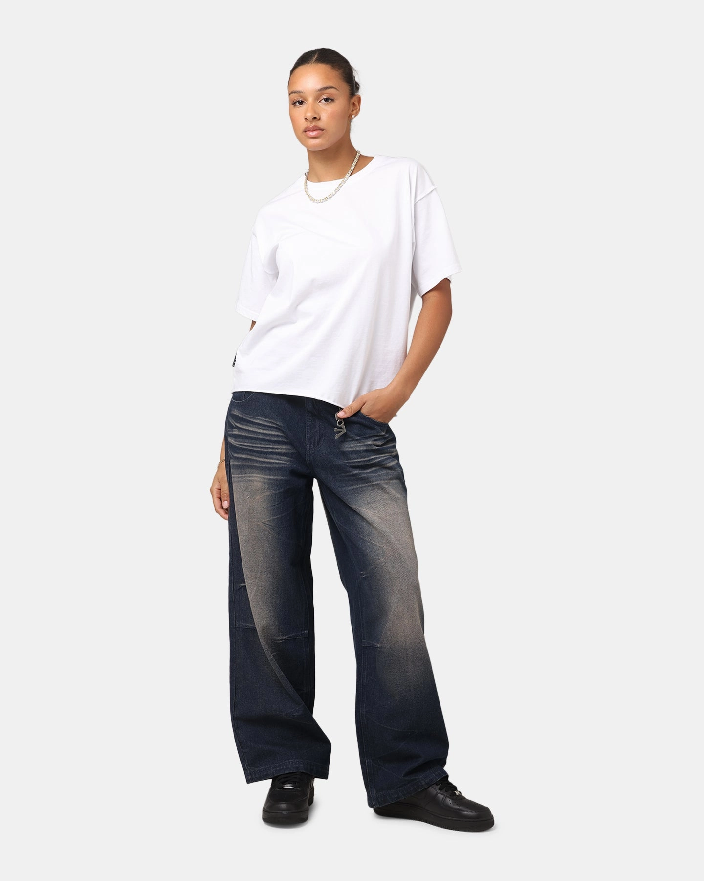 Saint Morta Amplus Jeans Antiquity Blue Formal Look