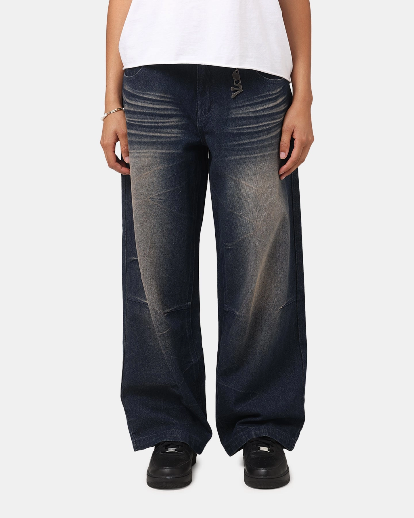 HiddenPockets No Ride Saint Morta Amplus Jeans Antiquity Blue