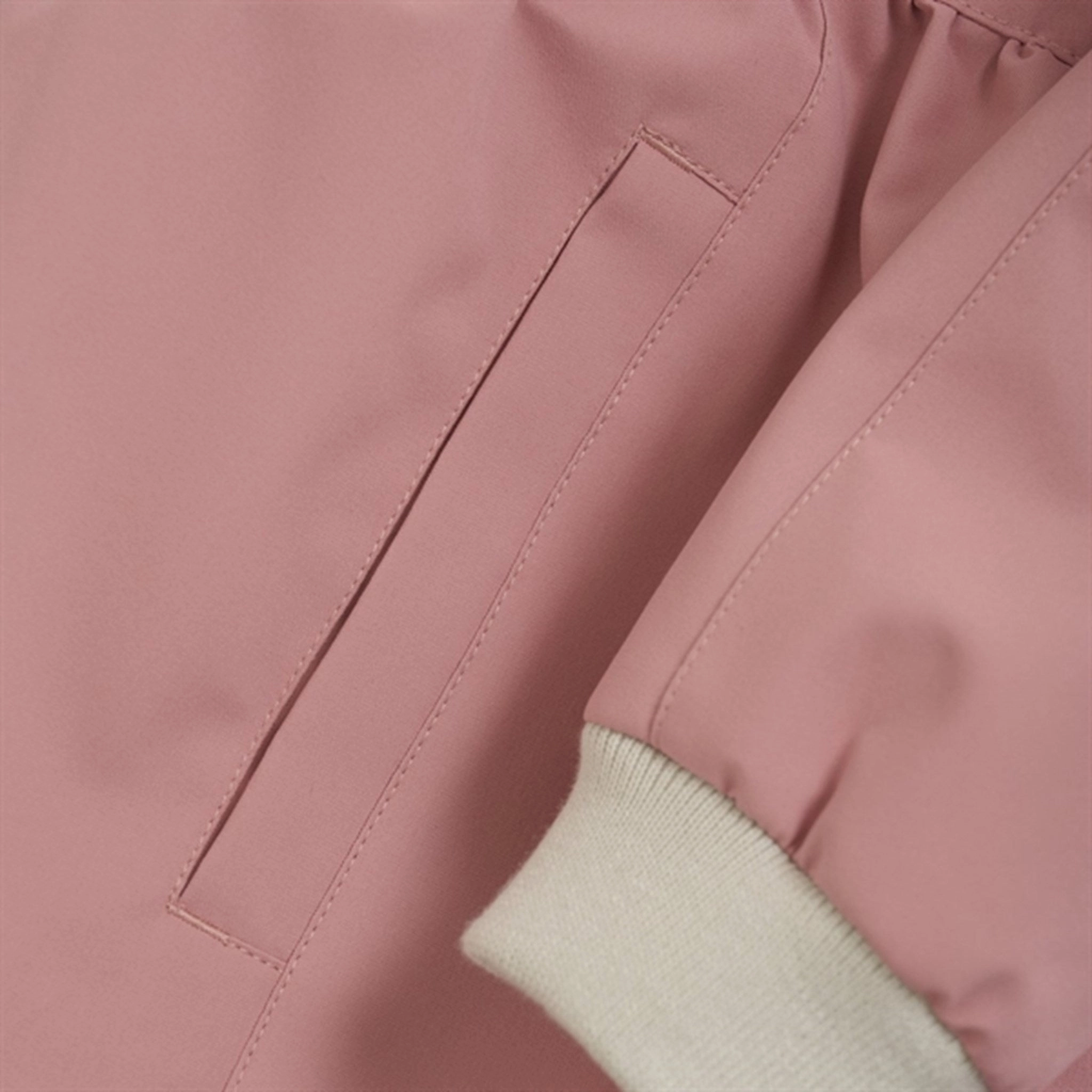 En Fant Jacket Old Rose Packable Technology