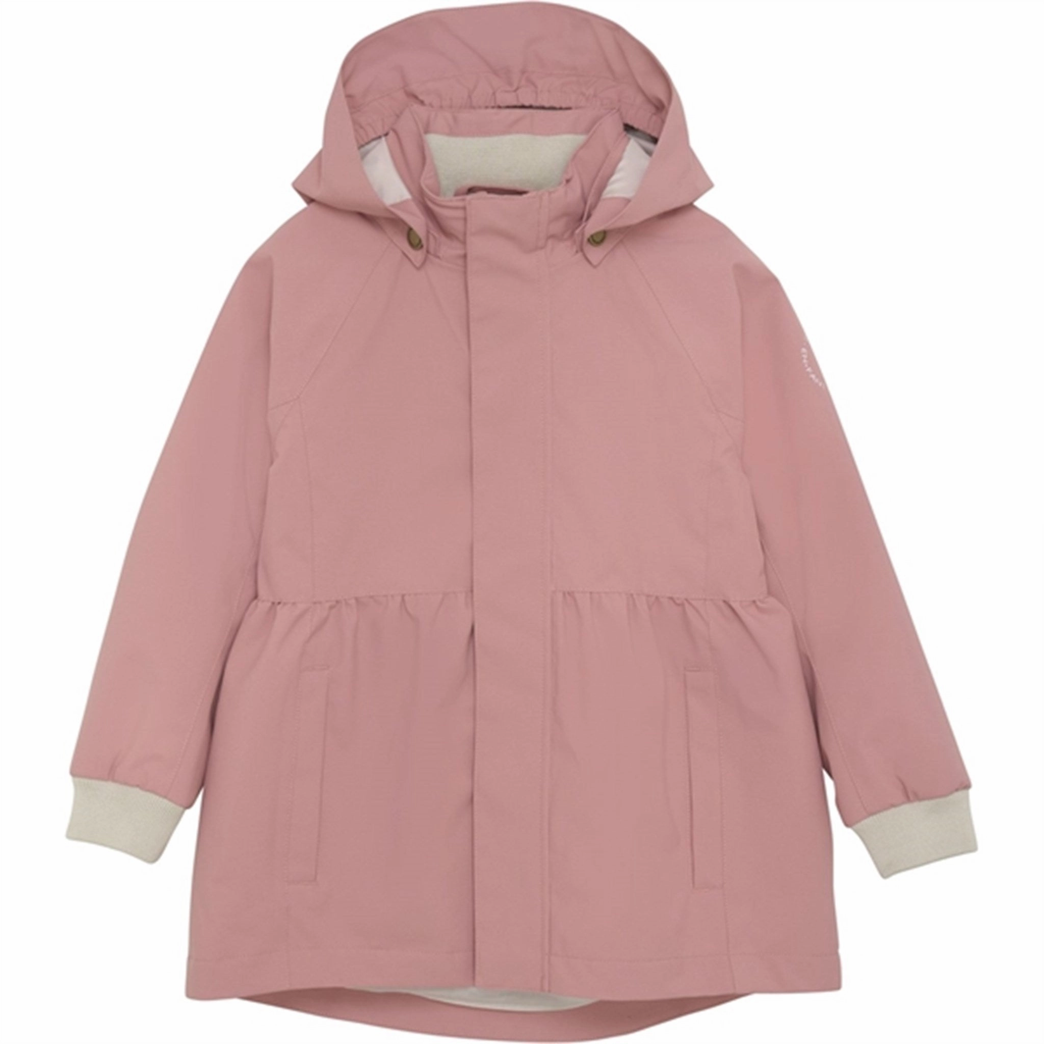Effortless Travel Wear En Fant Jacket Old Rose