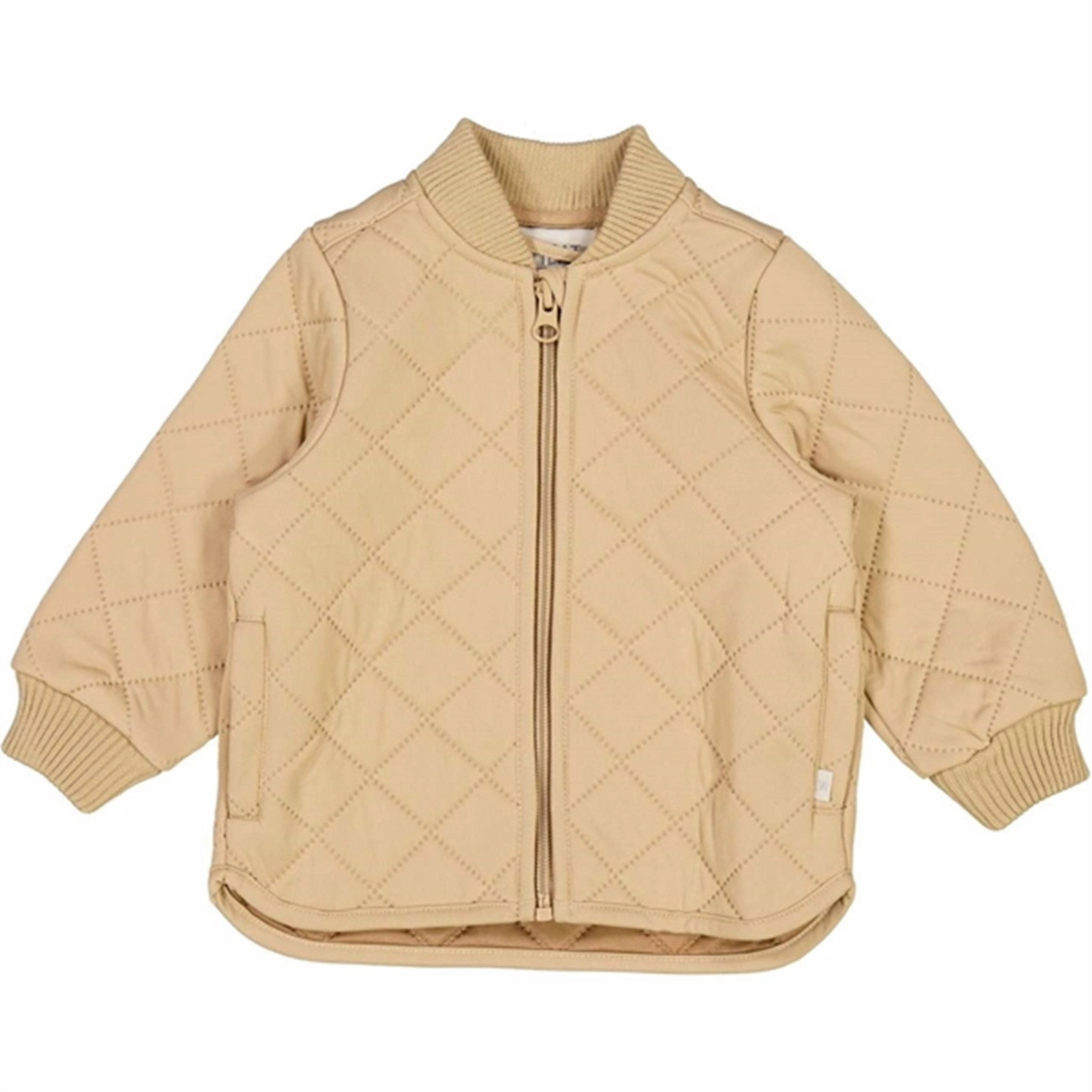 Wheat Thermo Rocky Sand Jacket Loui Everyday Look Cold Season
