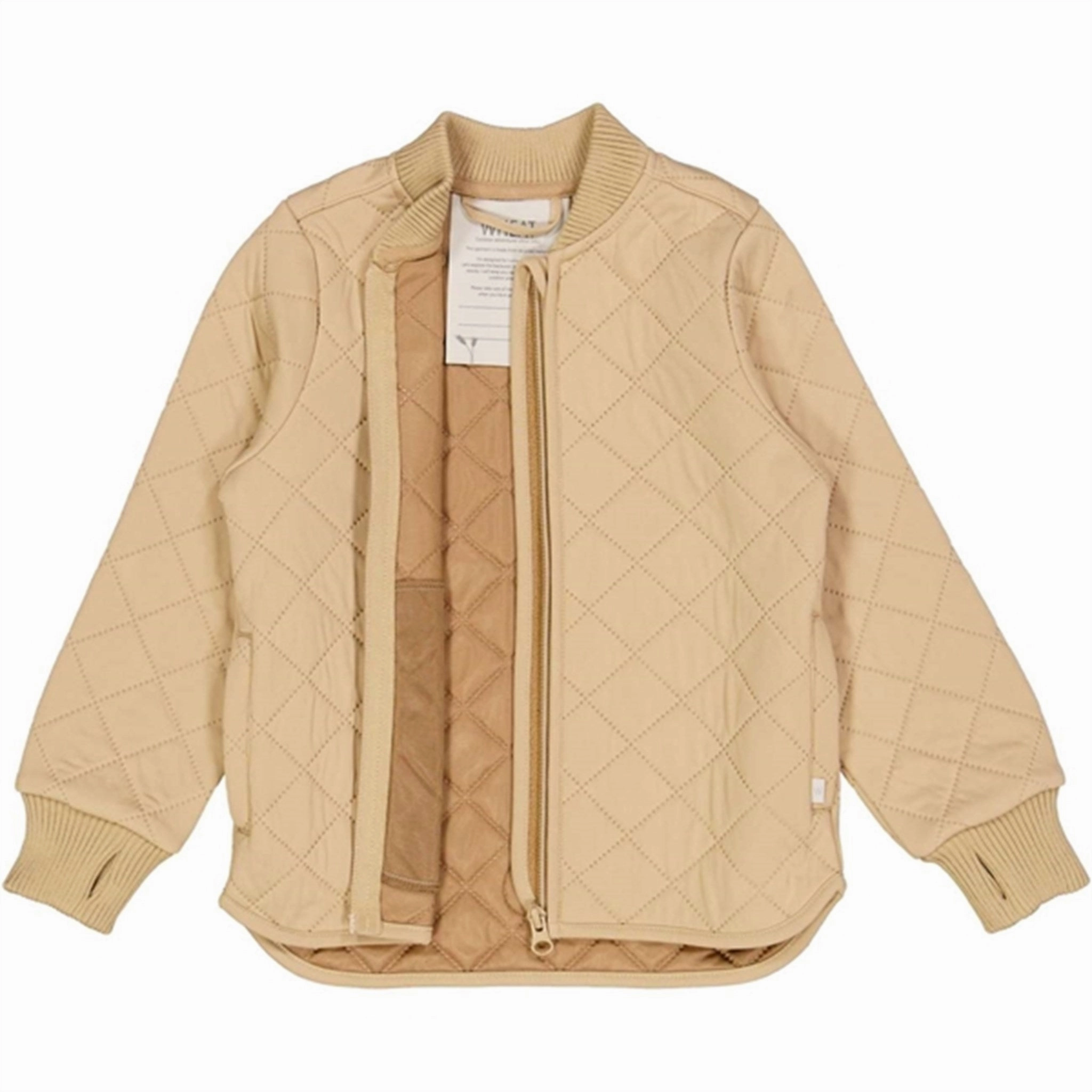 Cuffs Adjust Wheat Thermo Rocky Sand Jacket Loui