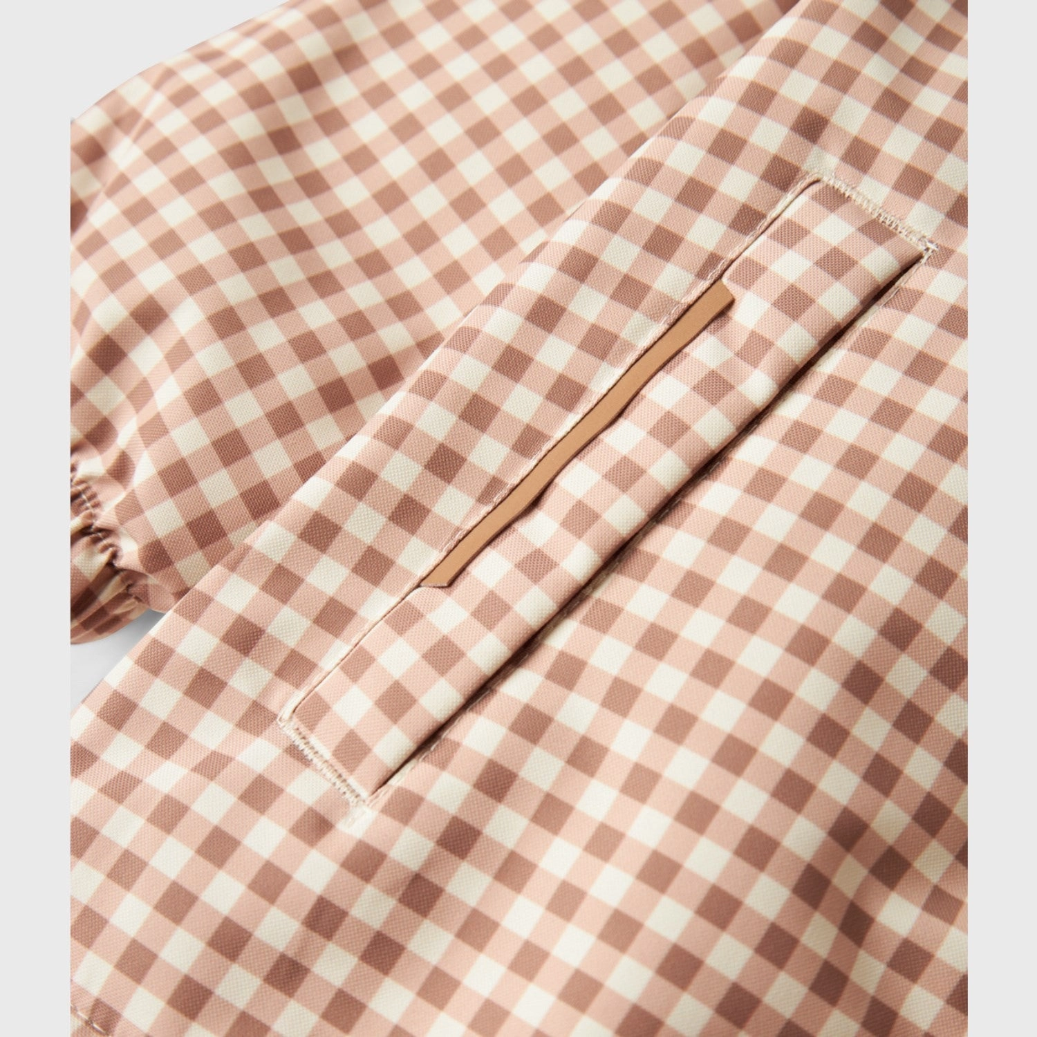 Lil'Atelier Sandshell Lasnow10 Jacket AOP 1Fo Compressed Packing Design WindResistant Coating