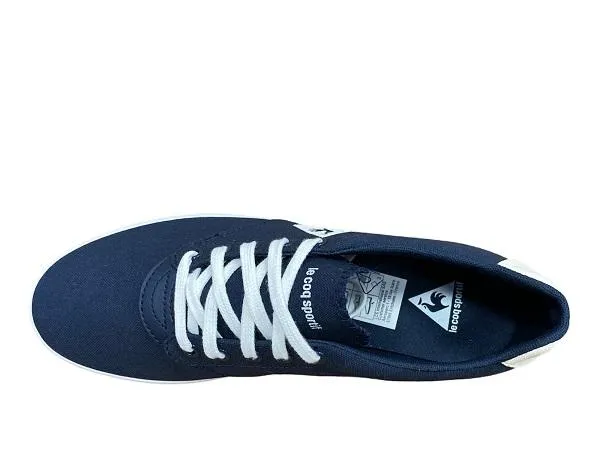 Le Coq Sportif scarpa sneakers da donna in tela Lamarina 1610654 blu Comfort Fitment