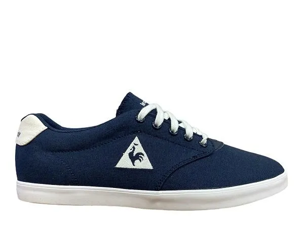 Le Coq Sportif scarpa sneakers da donna in tela Lamarina 1610654 blu Hot weather run Hydraulic Heel Unit