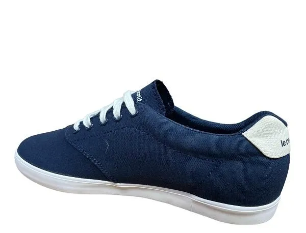 Le Coq Sportif scarpa sneakers da donna in tela Lamarina 1610654 blu pre - race jitters arch - shaped insoles