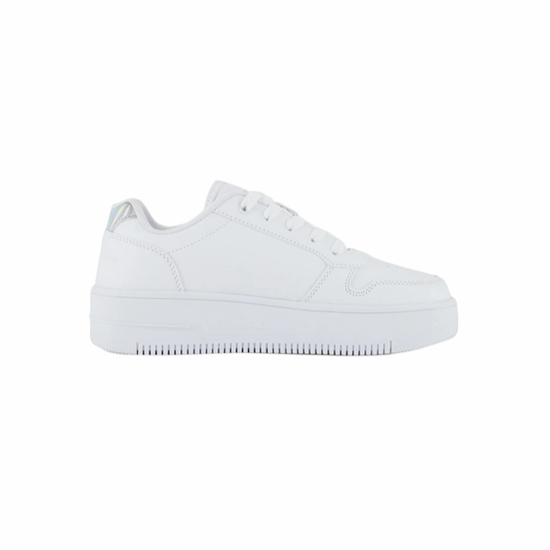sporty sneakers Champion scarpa sneakers con zeppa da ragazza Rebound Platform Metal S32752 WW001 bianco