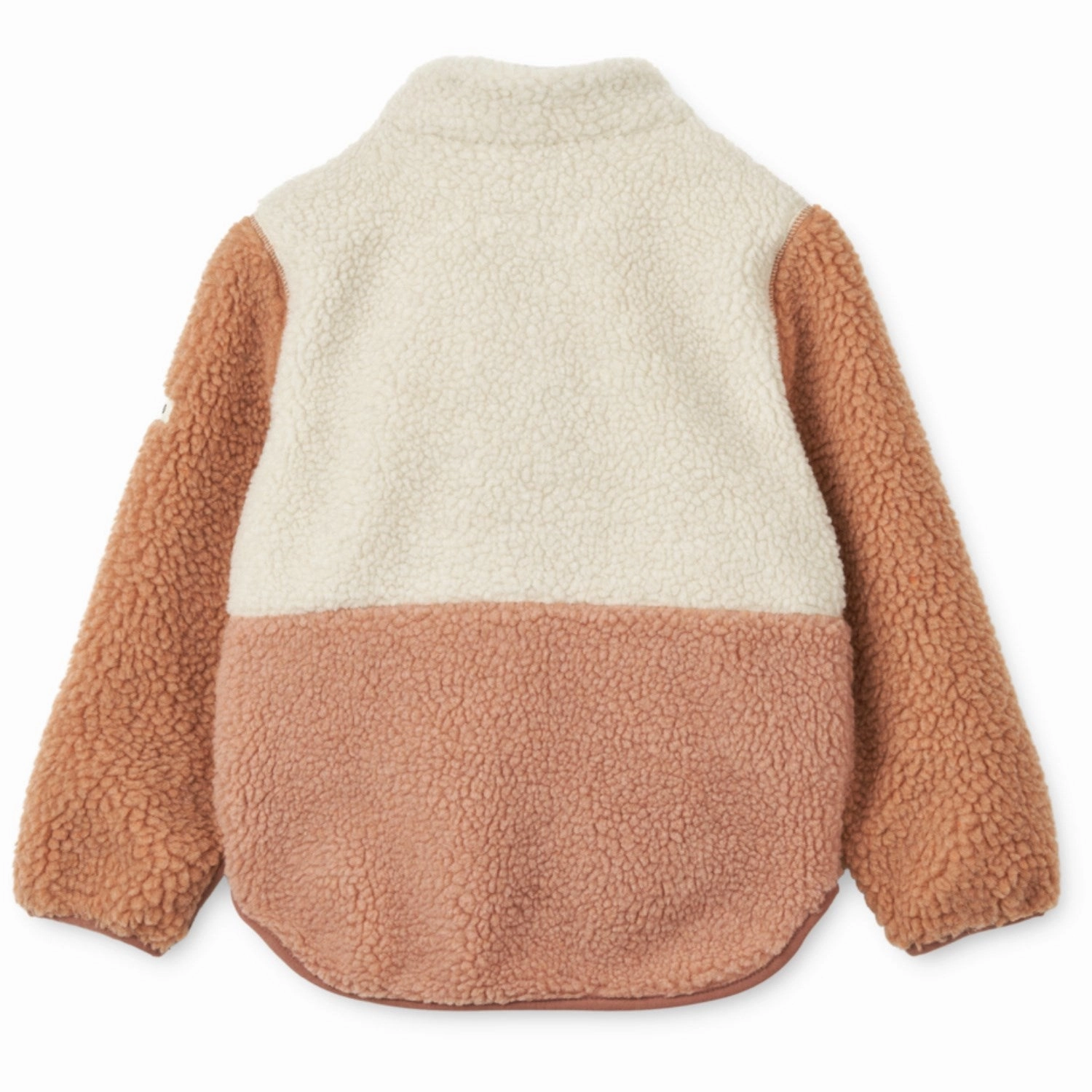 TapedSeamConstruction LieWood Tuscany Rose Multi Mix Nolan Pile Jacket