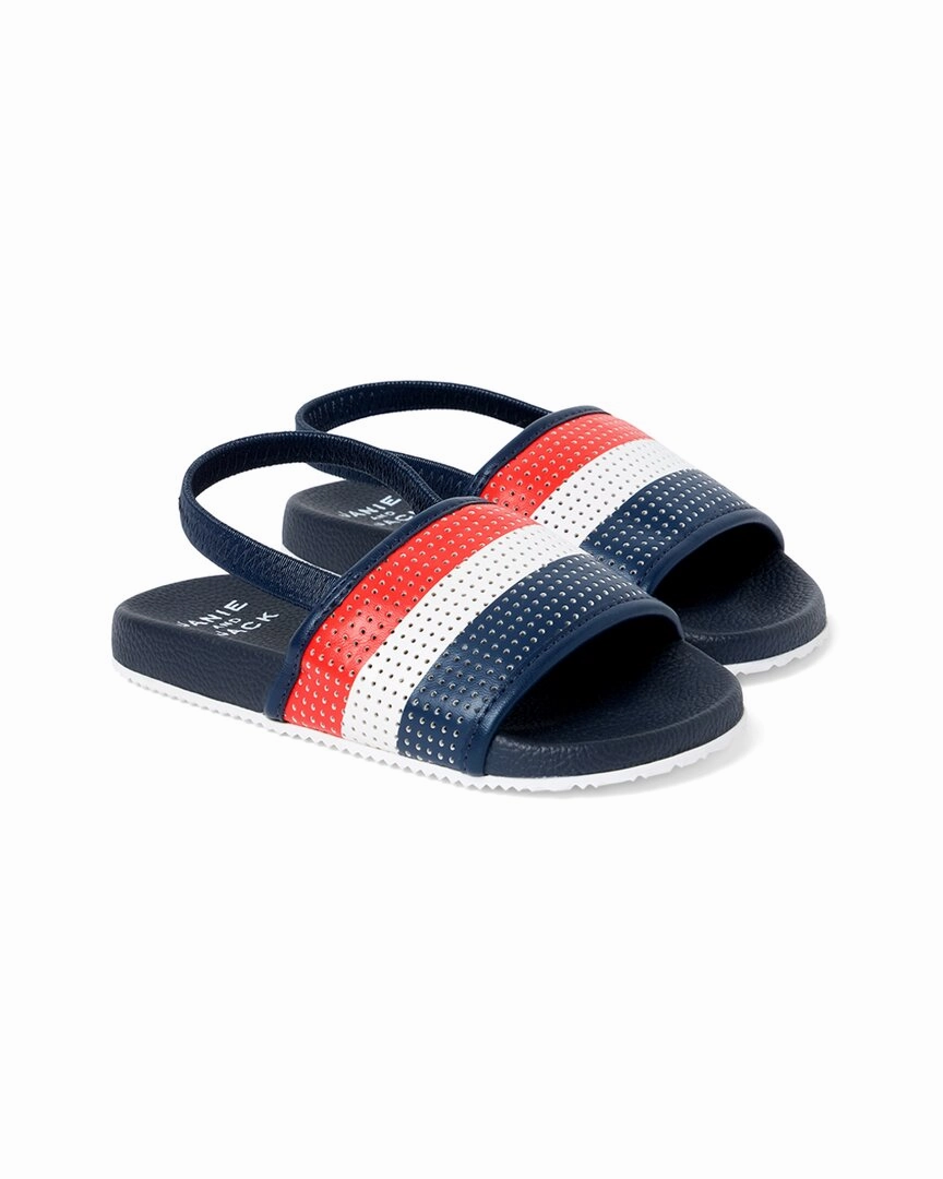 Janie and Jack Striped Perforated Pool Slide Step Precision