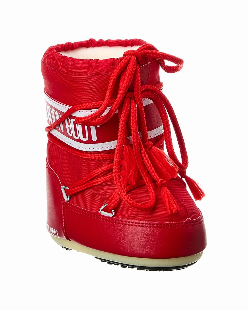 Moon Boot Mini Icon Nylon Boot Daily Travel Torsional Stability System
