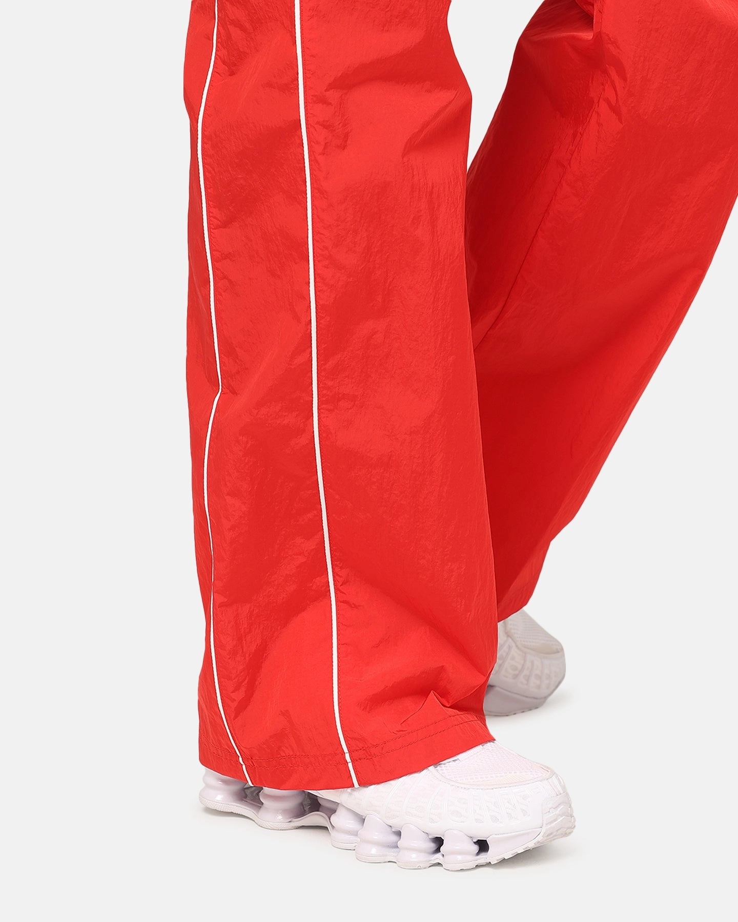Relaxed Wear Comfortable Movement Nike Women's Sportswear High-Waisted Woven Open-Hem Pants University Red/Sail