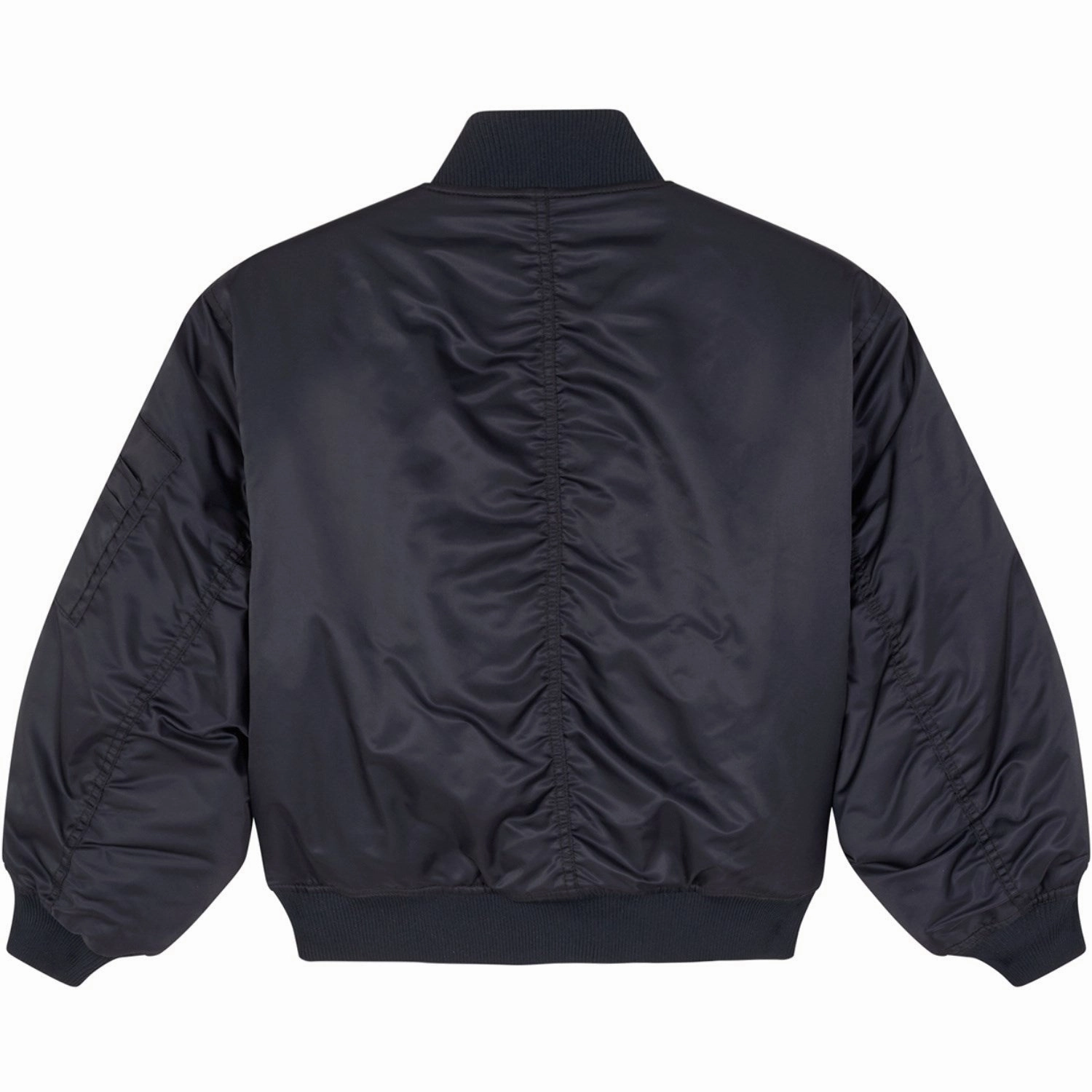 Mads N?rgaard Deep Well Bomber Nylon Jilla Jacket Outdoor Look