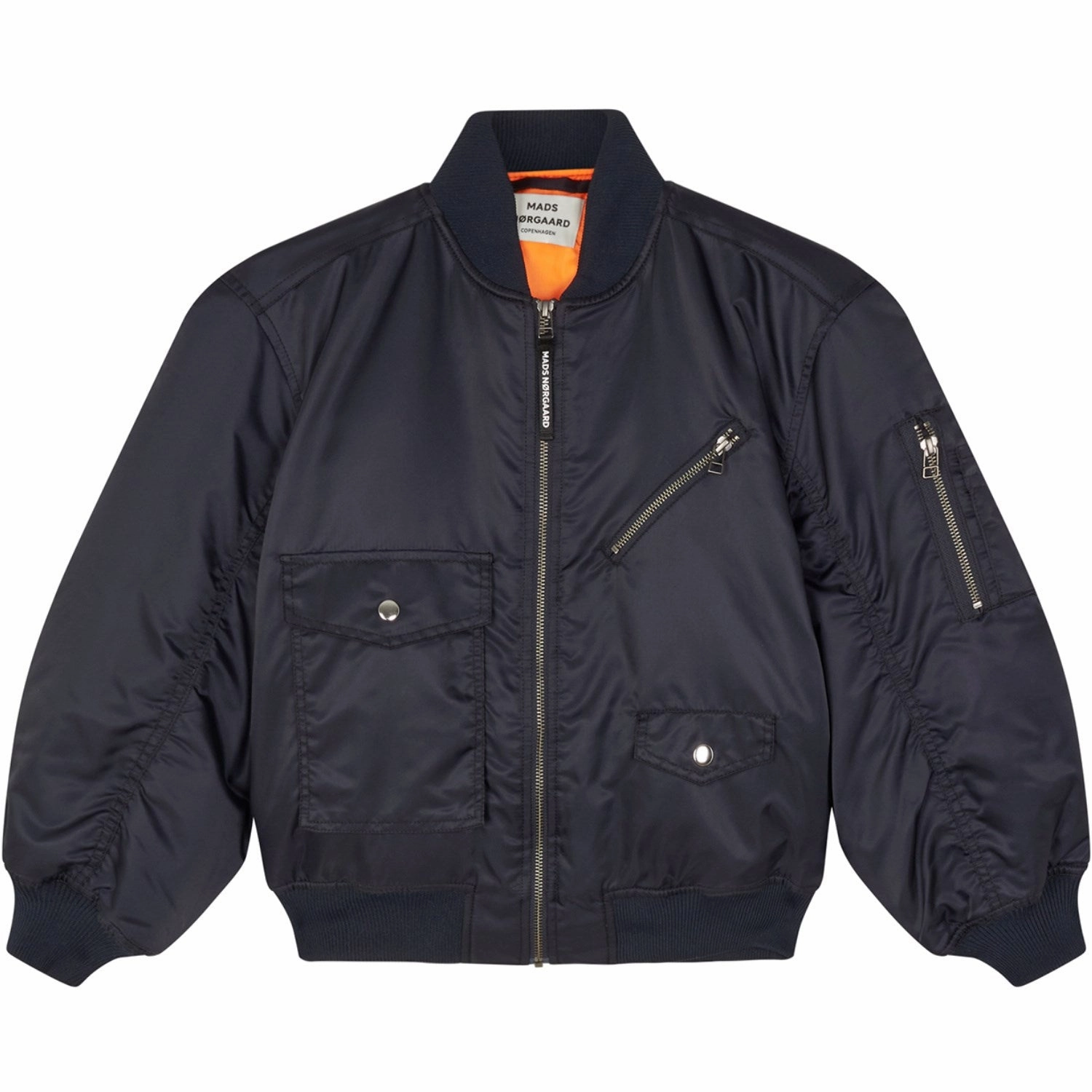 Mads N?rgaard Deep Well Bomber Nylon Jilla Jacket Durable Design WaterRepellent Finish