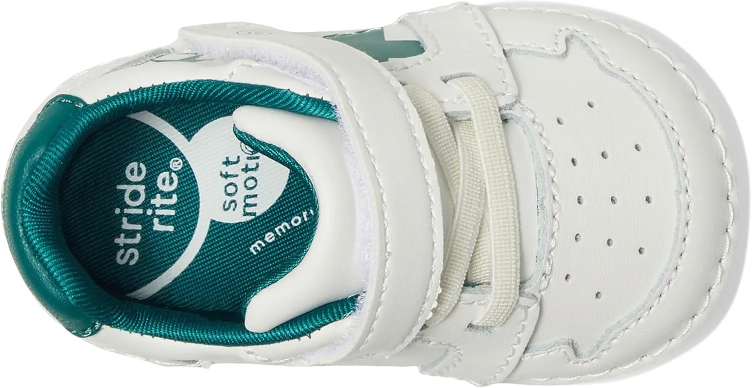Stride Rite Baby-Boy's Sm Waverly (Infant/Toddler) First Walker Shoe