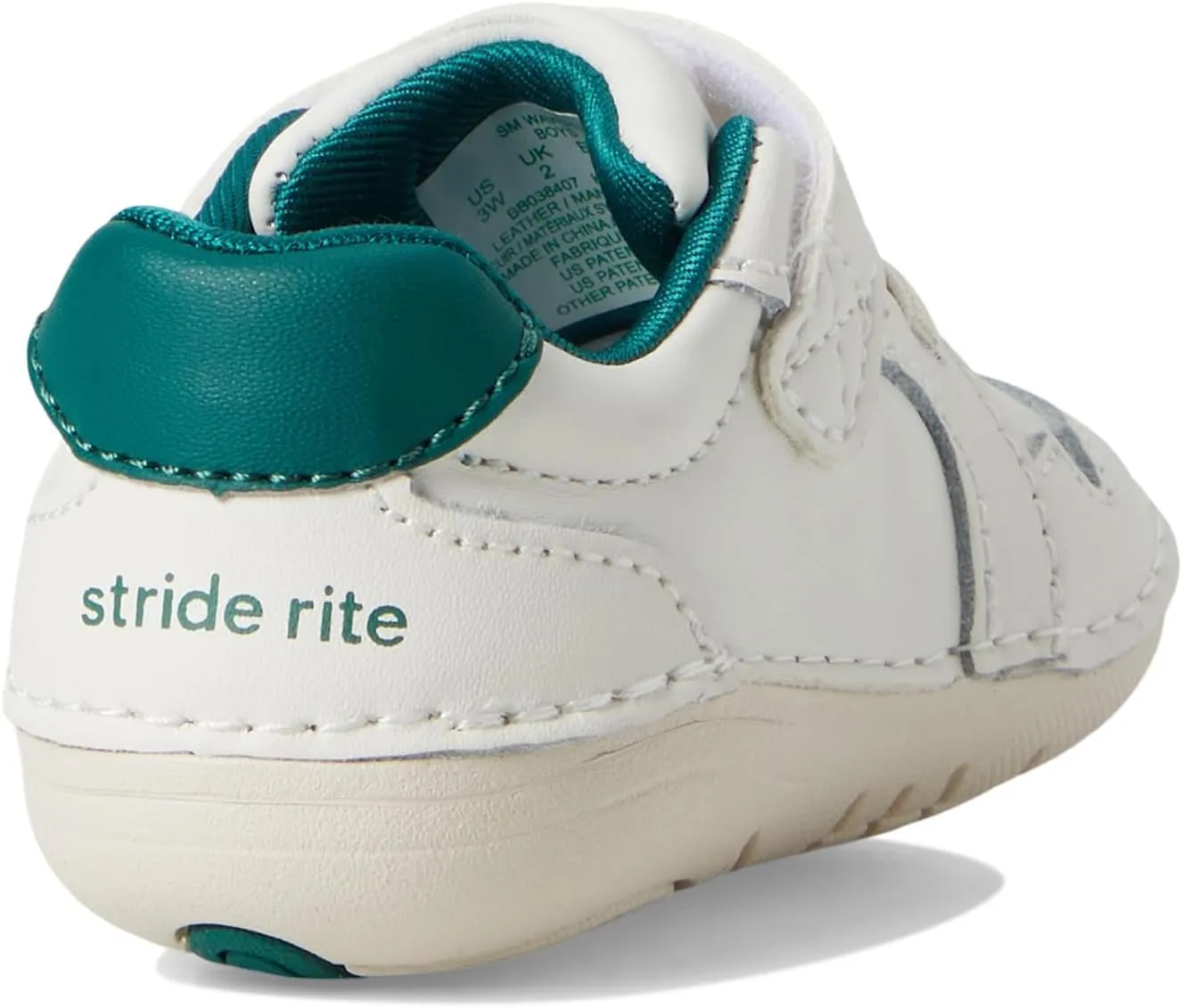 Stride Rite Baby-Boy's Sm Waverly (Infant/Toddler) First Walker Shoe