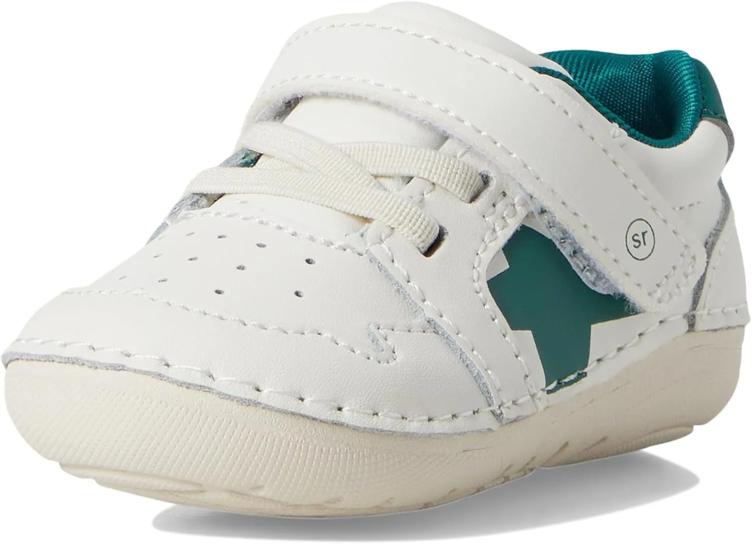 Stride Rite Baby-Boy's Sm Waverly (Infant/Toddler) First Walker Shoe