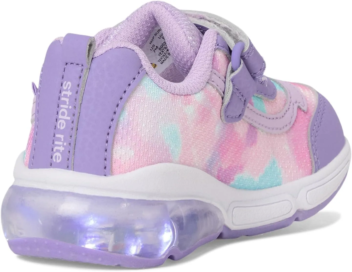 Stride Rite Girl's M2p Surge Bounce (Toddler) Sneaker