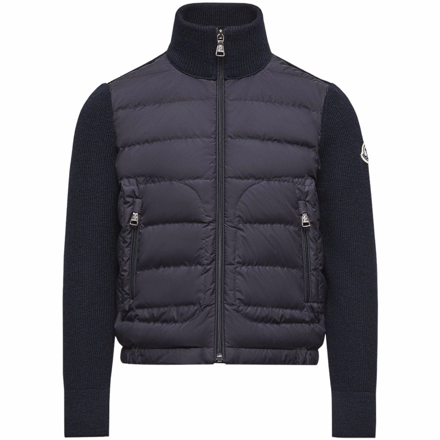 Moncler Navy Cardigan MagneticClosureSystem