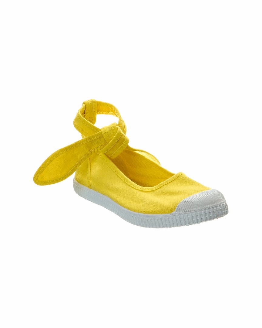 Cienta Canvas Sneaker Molded Heel Cushion Thermoregulating Lining