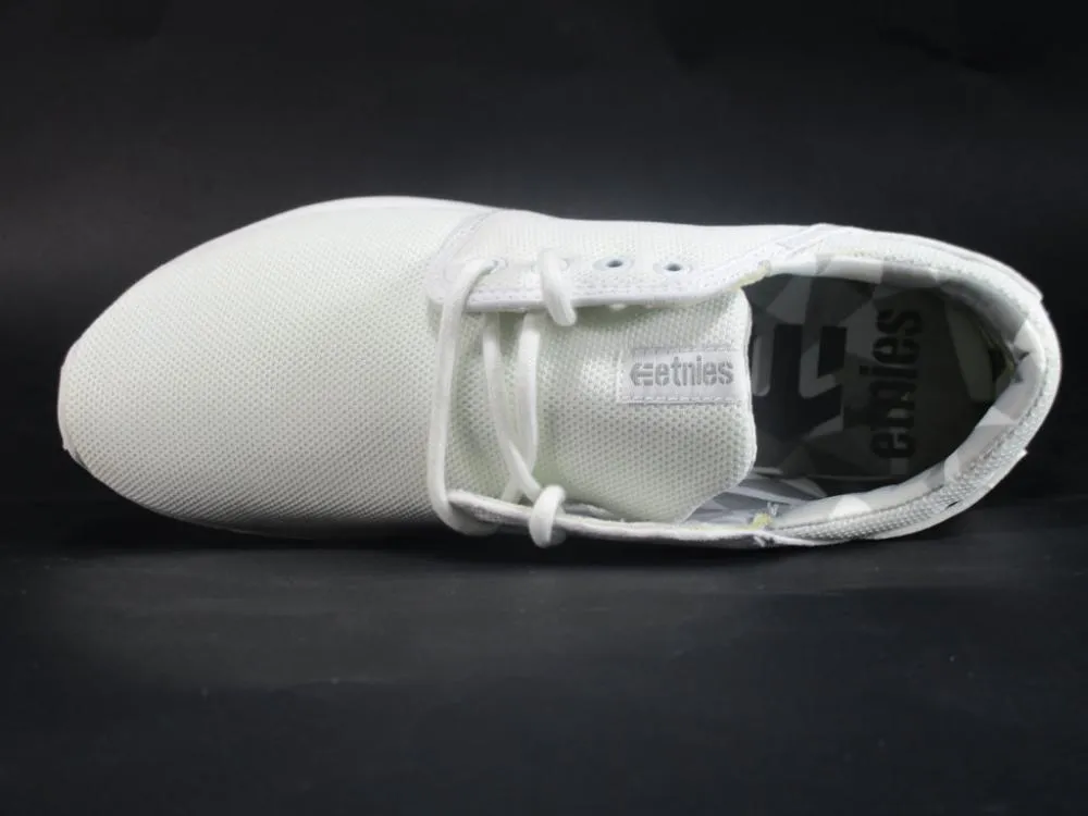 Etnies scarpa sneakers da ragazzi Scout 4101000419 954 bianco running with a low - top design