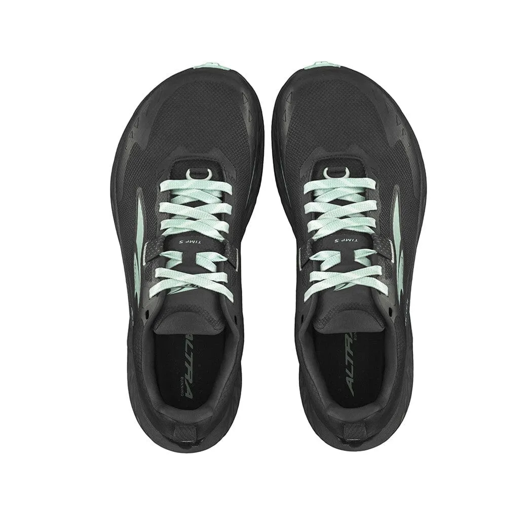 Altra Timp 5 GTX Women's Trail Running Shoes in Black AW24 EverydayUse