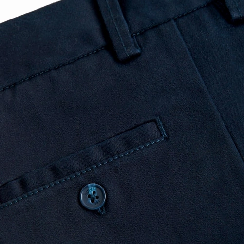 SnagFreeFabric Boboli Pantaloni elasticizzato per infant e bambino 717230 2440 blu