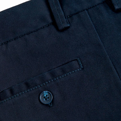Flowy legs Soft Material Boboli Pantaloni elasticizzato per infant e bambino 717230 2440 blu