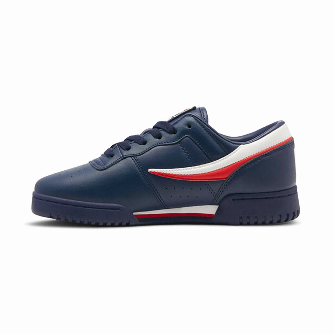 FILA - Kids' (Preschool & Junior) Original Fitness Shoes (3VF80105 460) Padded Collar Structure