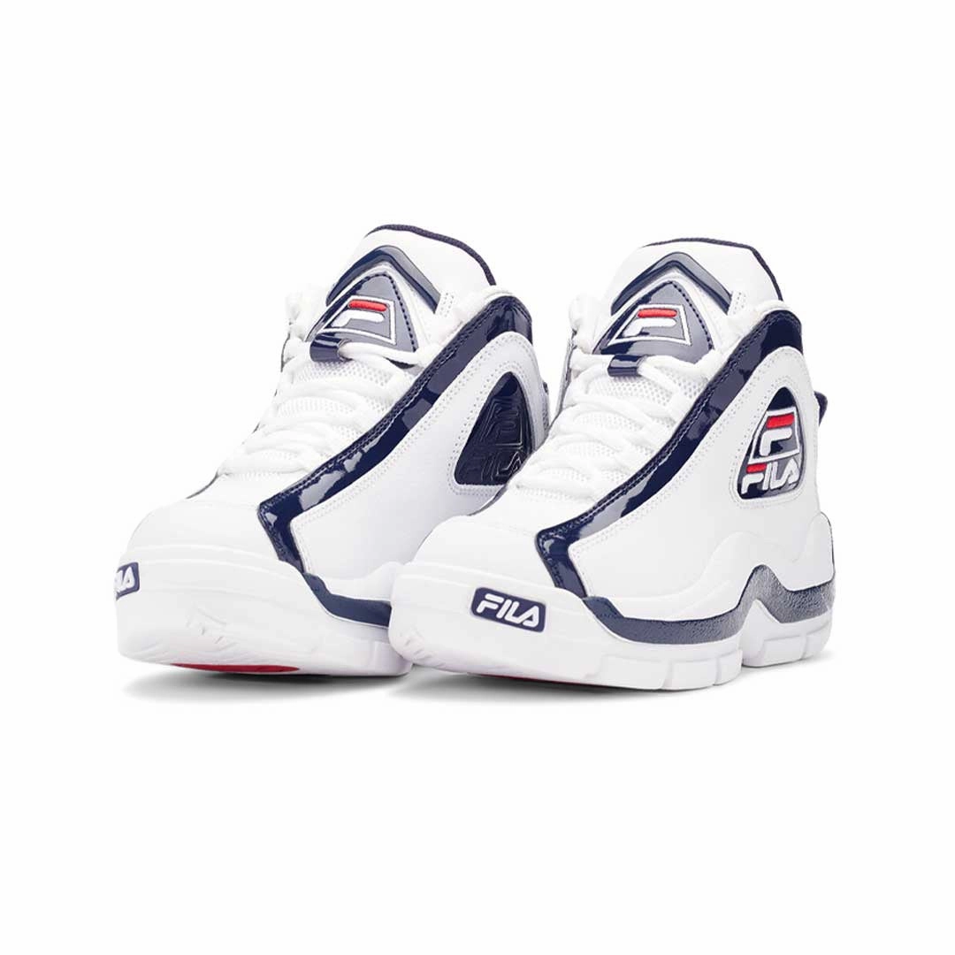 Foot Freedom BreathableMesh FILA - Kids' (Junior) Grant Hill 2 Shoes (3BM01162 125)