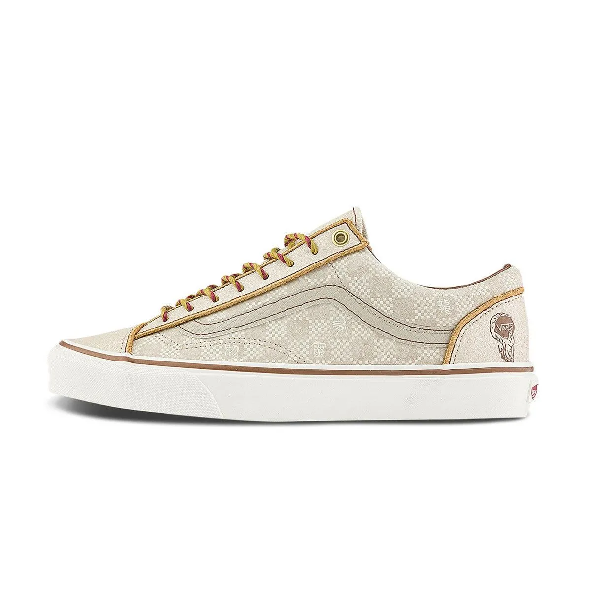 supportive shoes Paris Touch Style 36 Year of the Dragon 'Marshmallow'