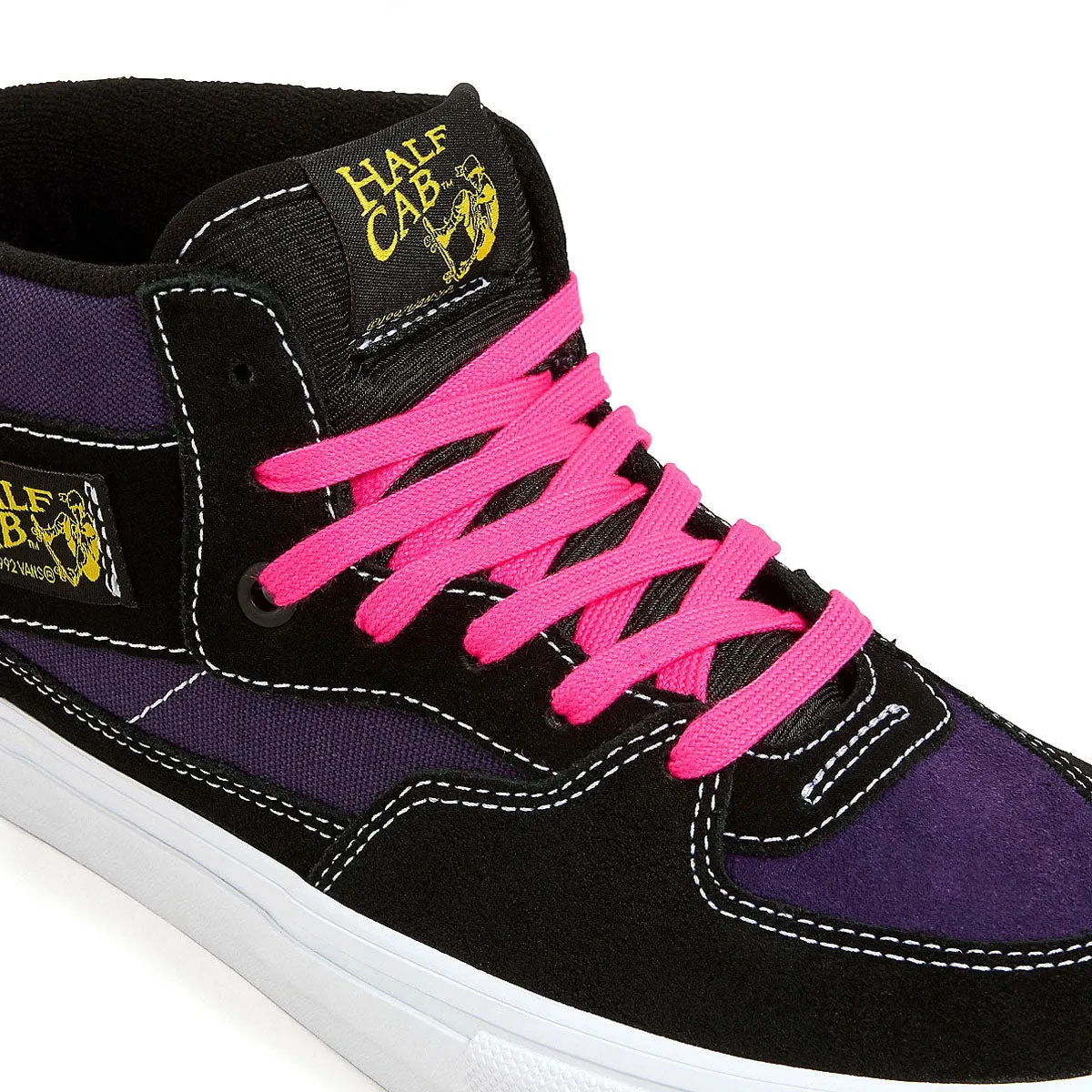 Skate Half Cab 'Black Purple' Model Look Casual