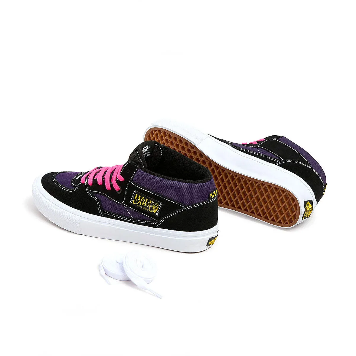 Skate Half Cab 'Black Purple' Winery Mood College Walk