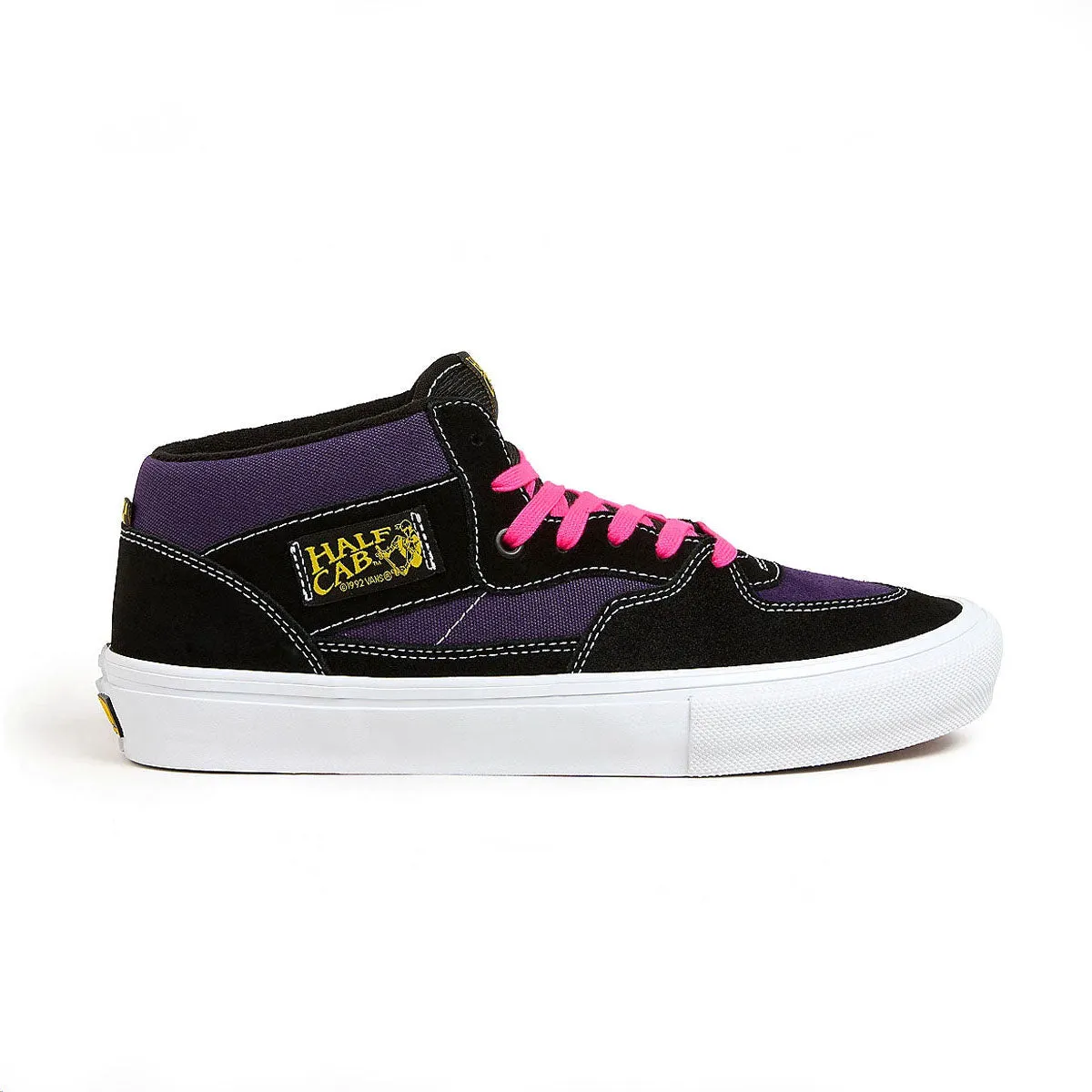 Skate Half Cab 'Black Purple' View Deck Comfortable Casual Shoes